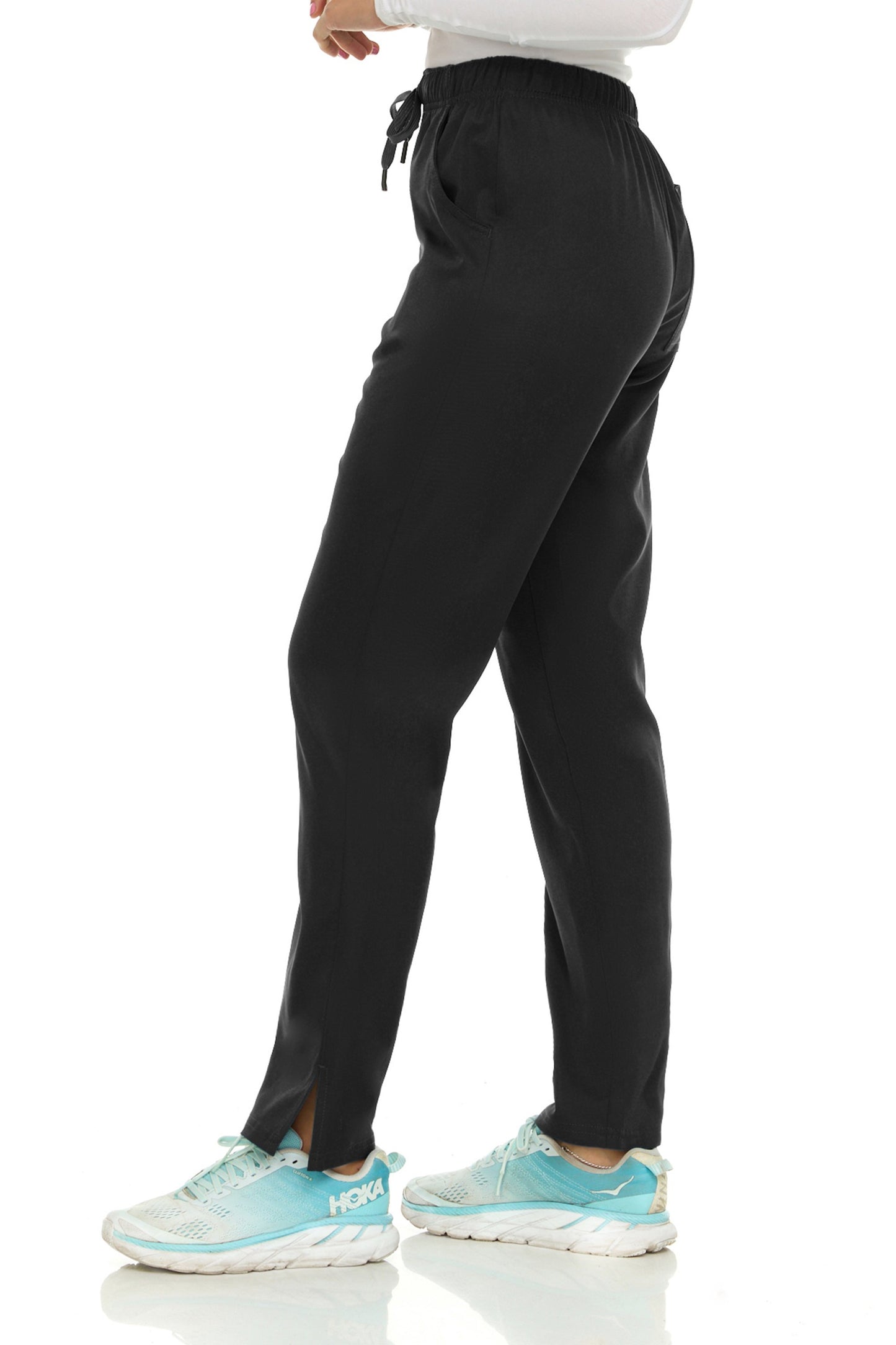 1108 - Joelle - Elastic Drawstring Cargo Pant