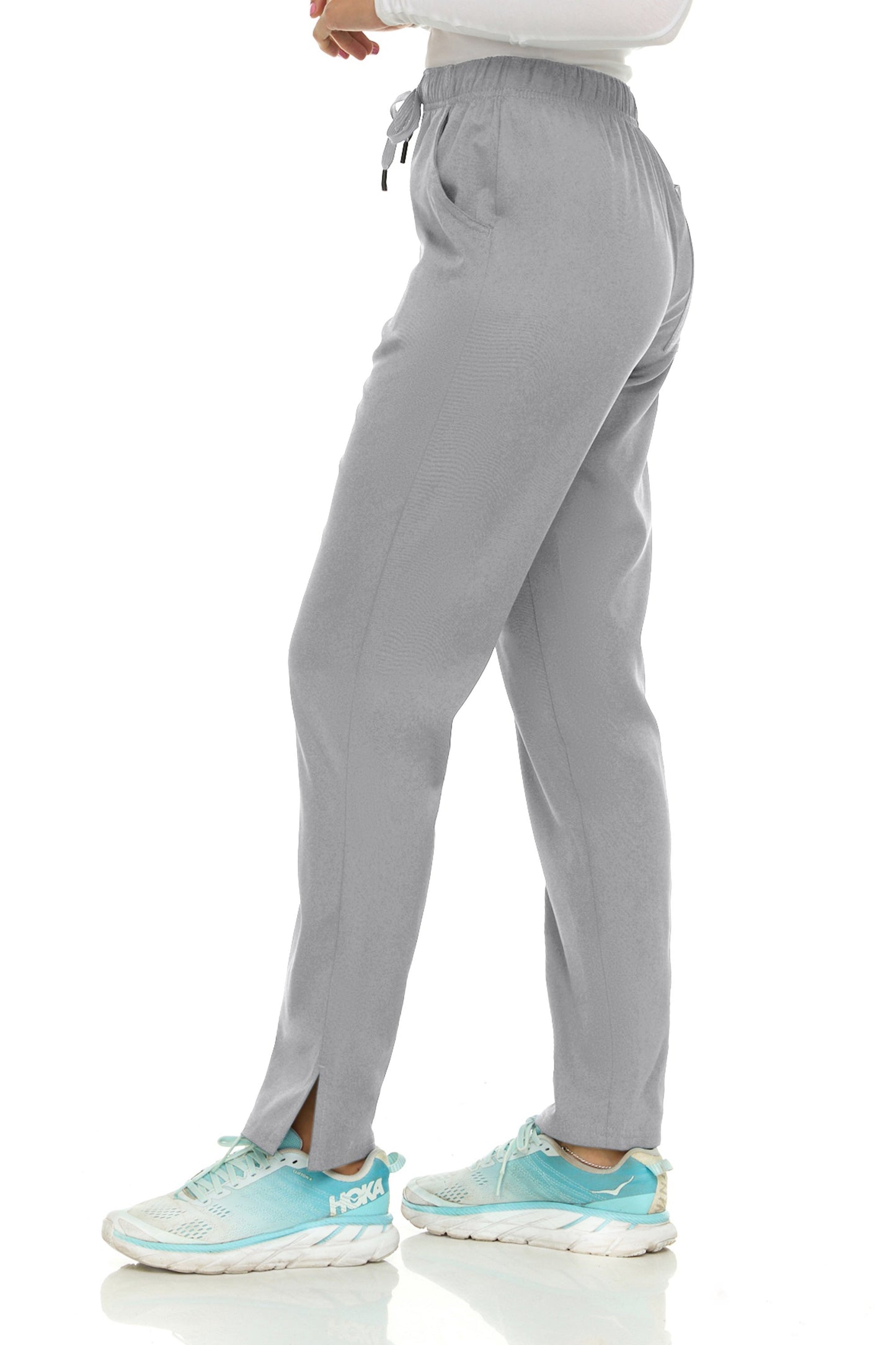 1108 - Joelle - Elastic Drawstring Cargo Pant