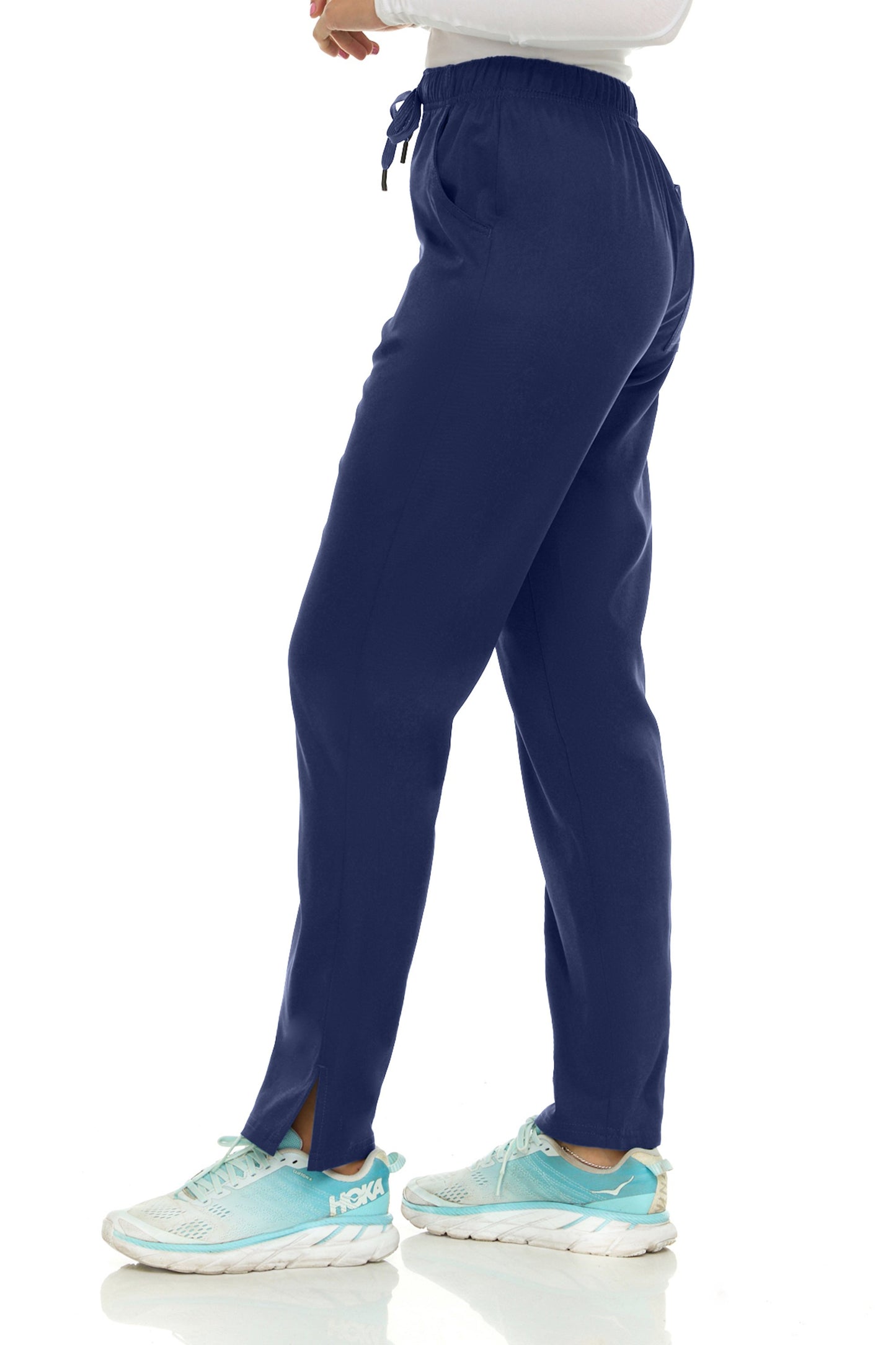 1108 - Joelle - Elastic Drawstring Cargo Pant