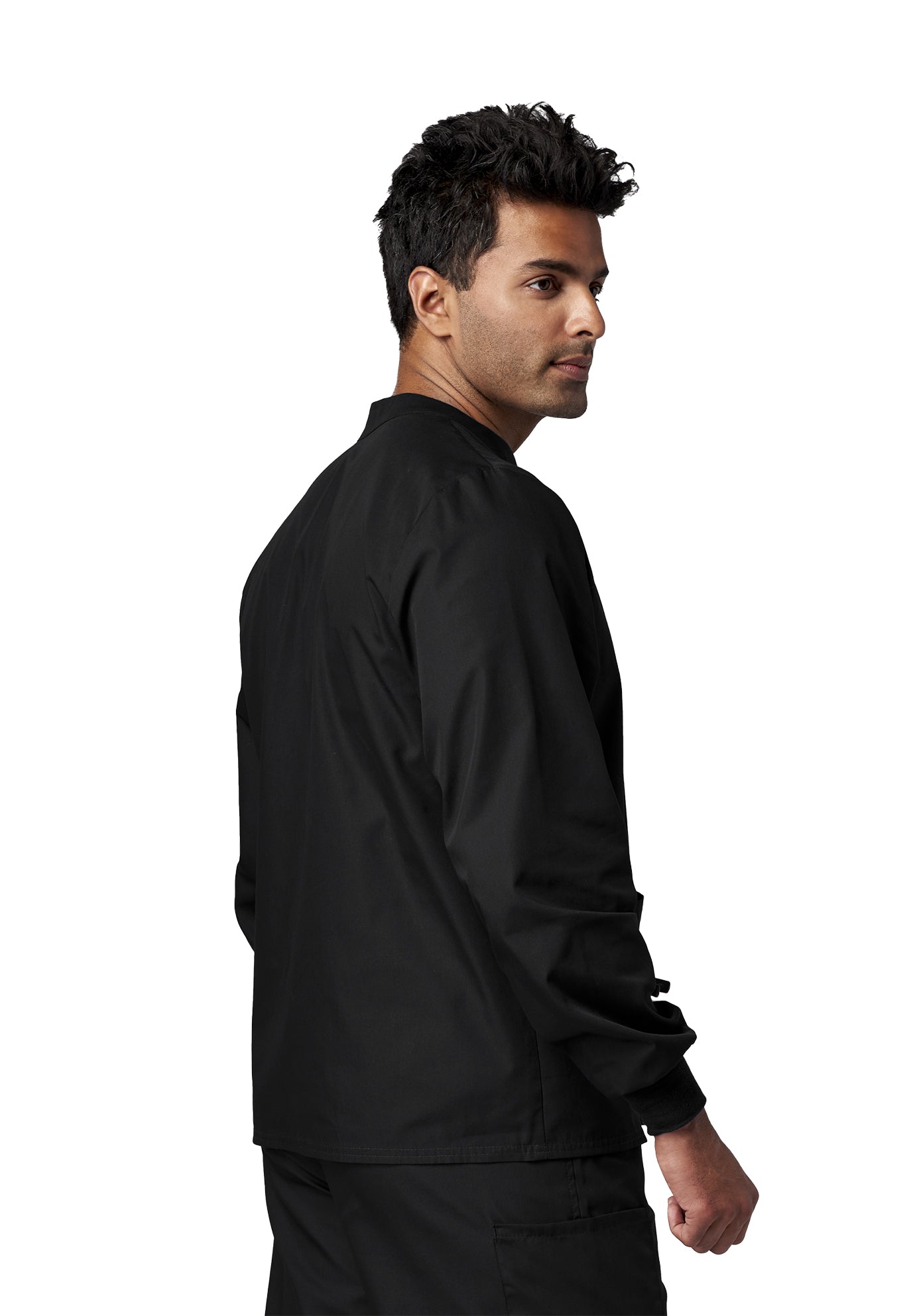 14780 Fundamentals® Unisex Snap Front Warm-Up Jacket