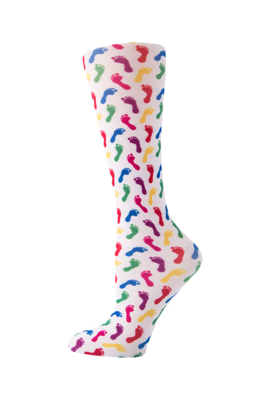 FTP Footprints - Cutieful Compression Socks