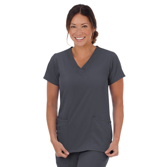 2206 Jockey® Ladies V-Neck Top