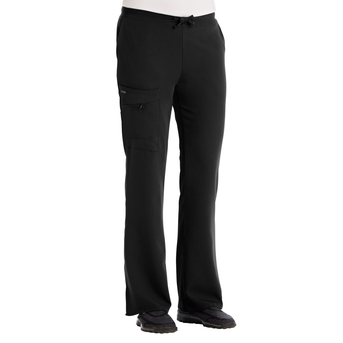 2249 Jockey® Ladies 1/2 Elastic 1/2 Drawstring Cargo Pant