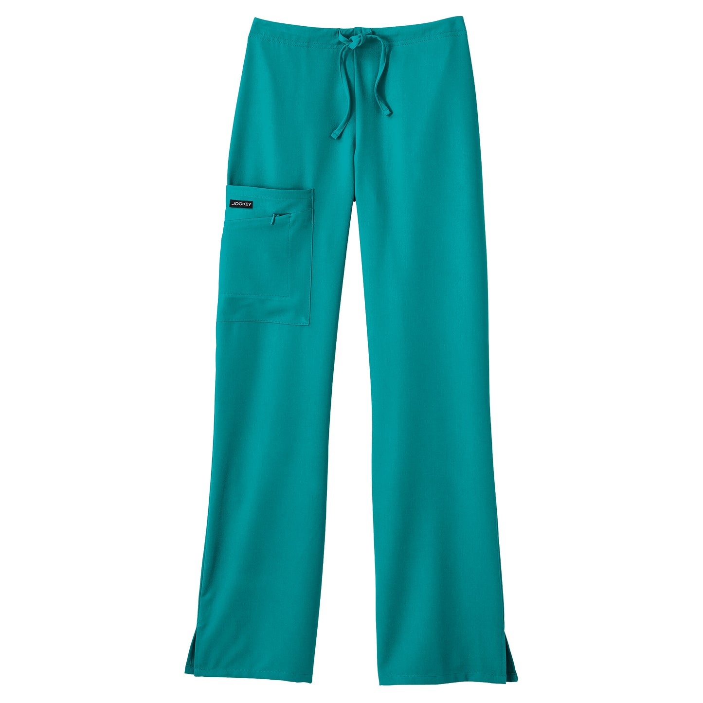 2249 Jockey® Ladies 1/2 Elastic 1/2 Drawstring Cargo Pant