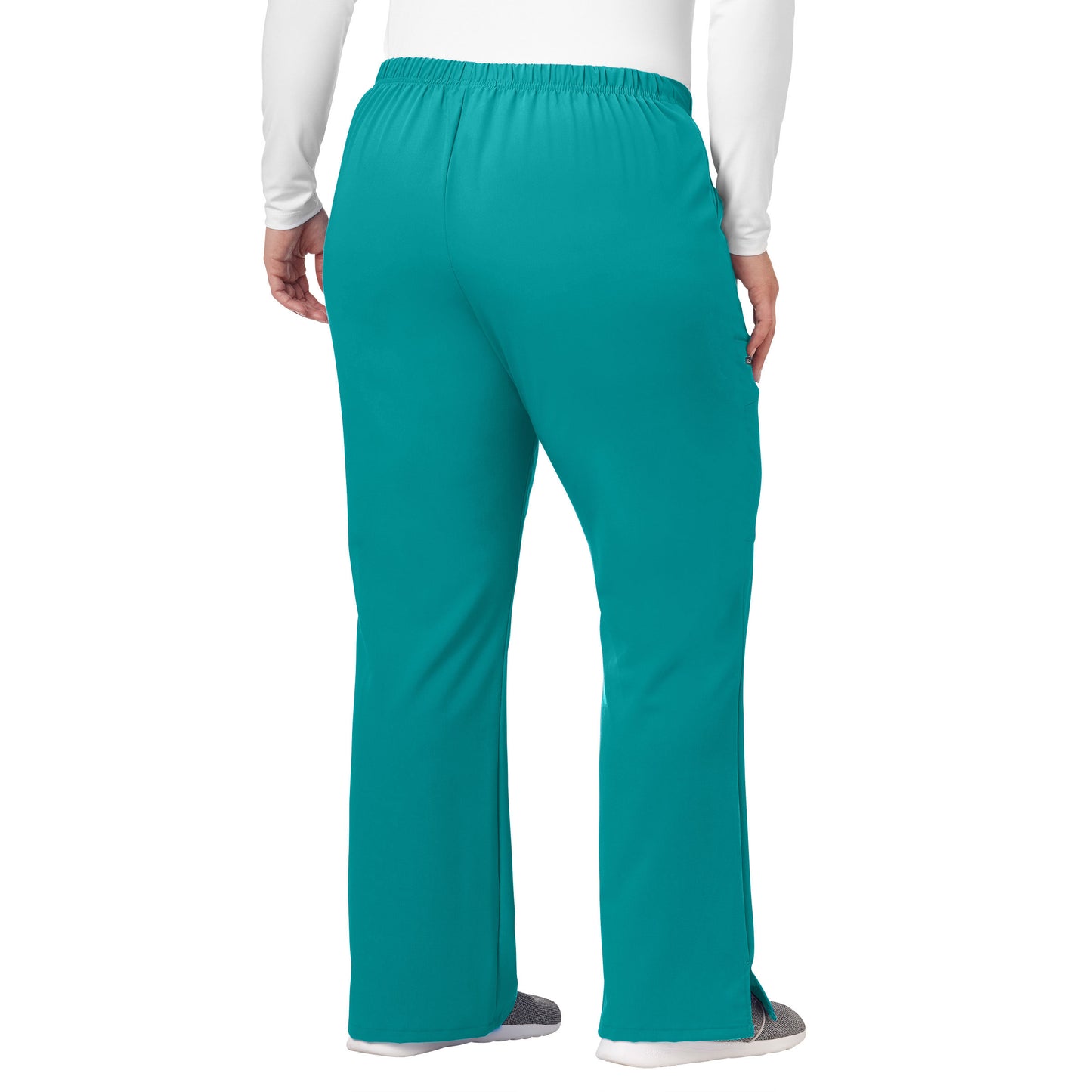 2249 Jockey® Ladies 1/2 Elastic 1/2 Drawstring Cargo Pant