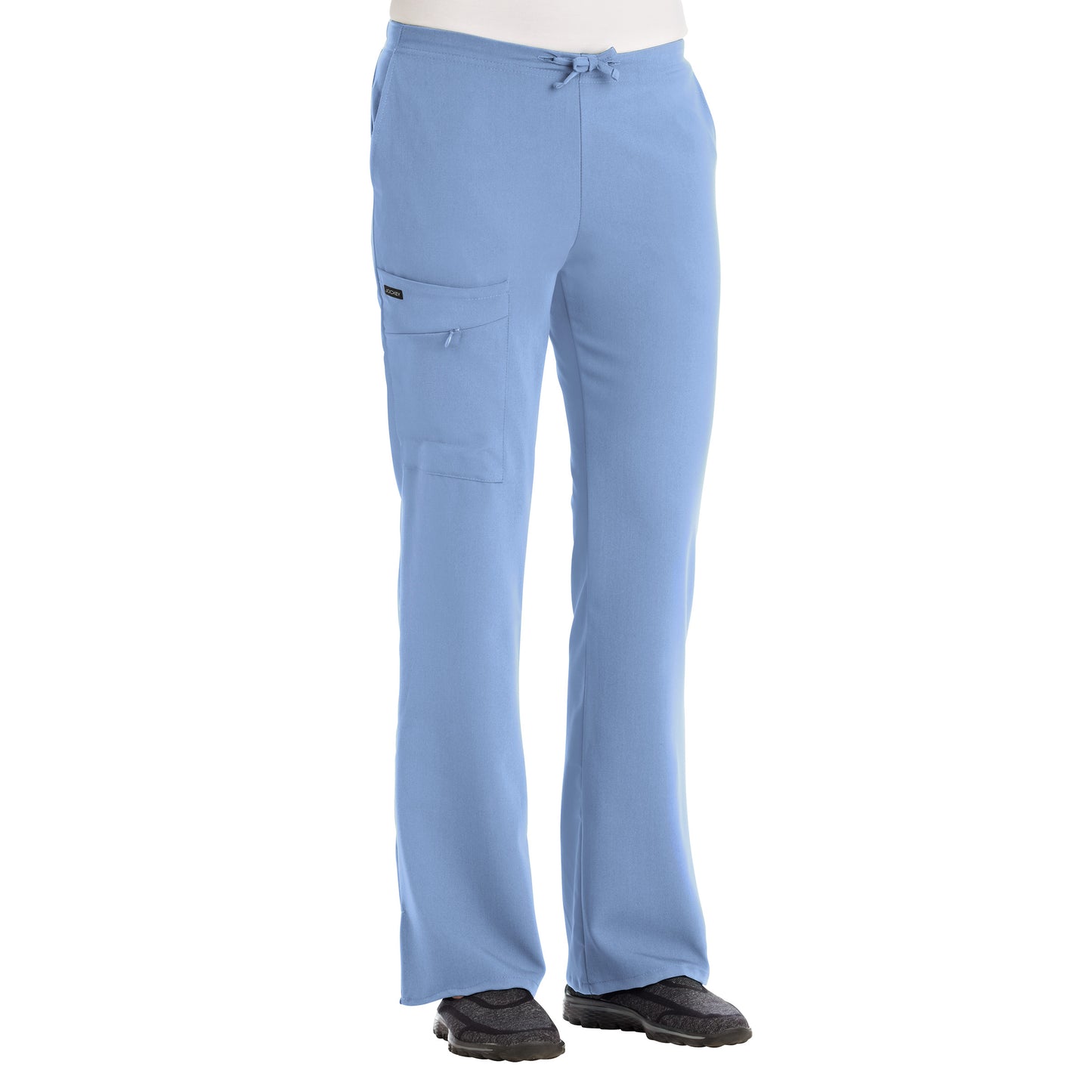 2249 Jockey® Ladies 1/2 Elastic 1/2 Drawstring Cargo Pant