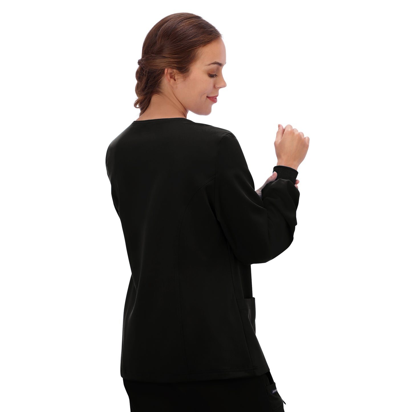 2356 Jockey® Ladies Snap Front Jacket