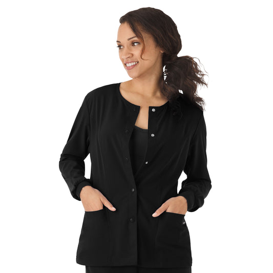 2356 Jockey® Ladies Snap Front Jacket