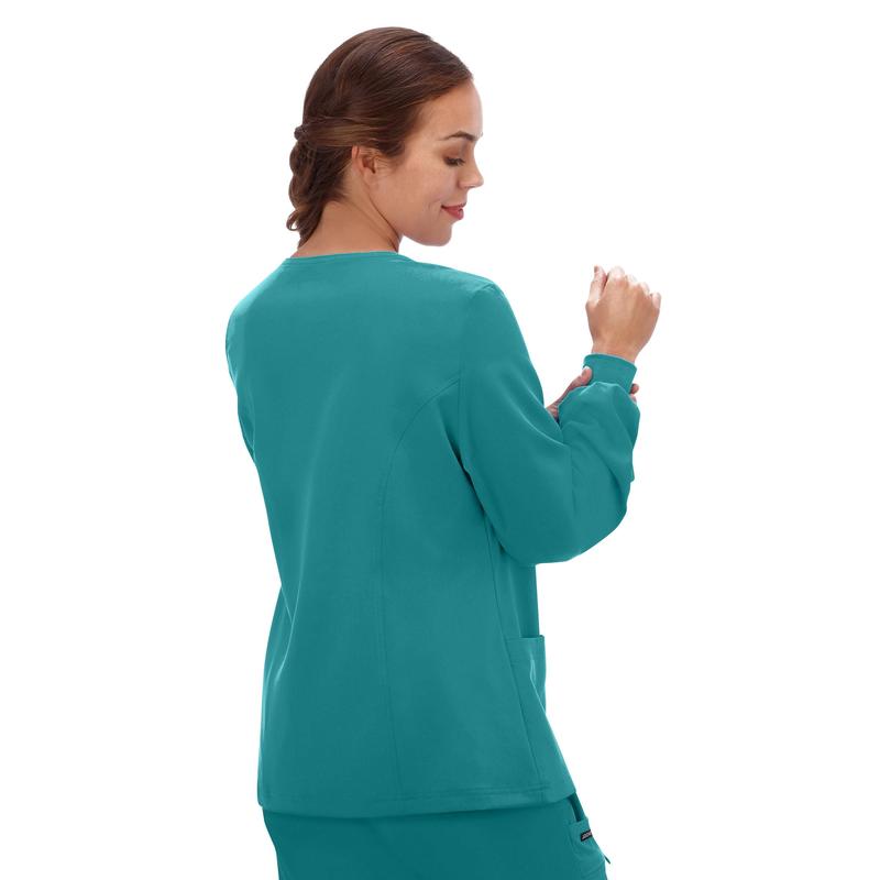 2356 Jockey® Ladies Snap Front Jacket