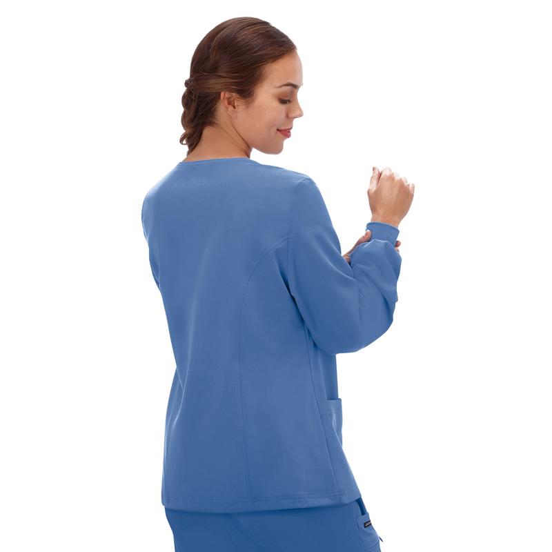 2356 Jockey® Ladies Snap Front Jacket