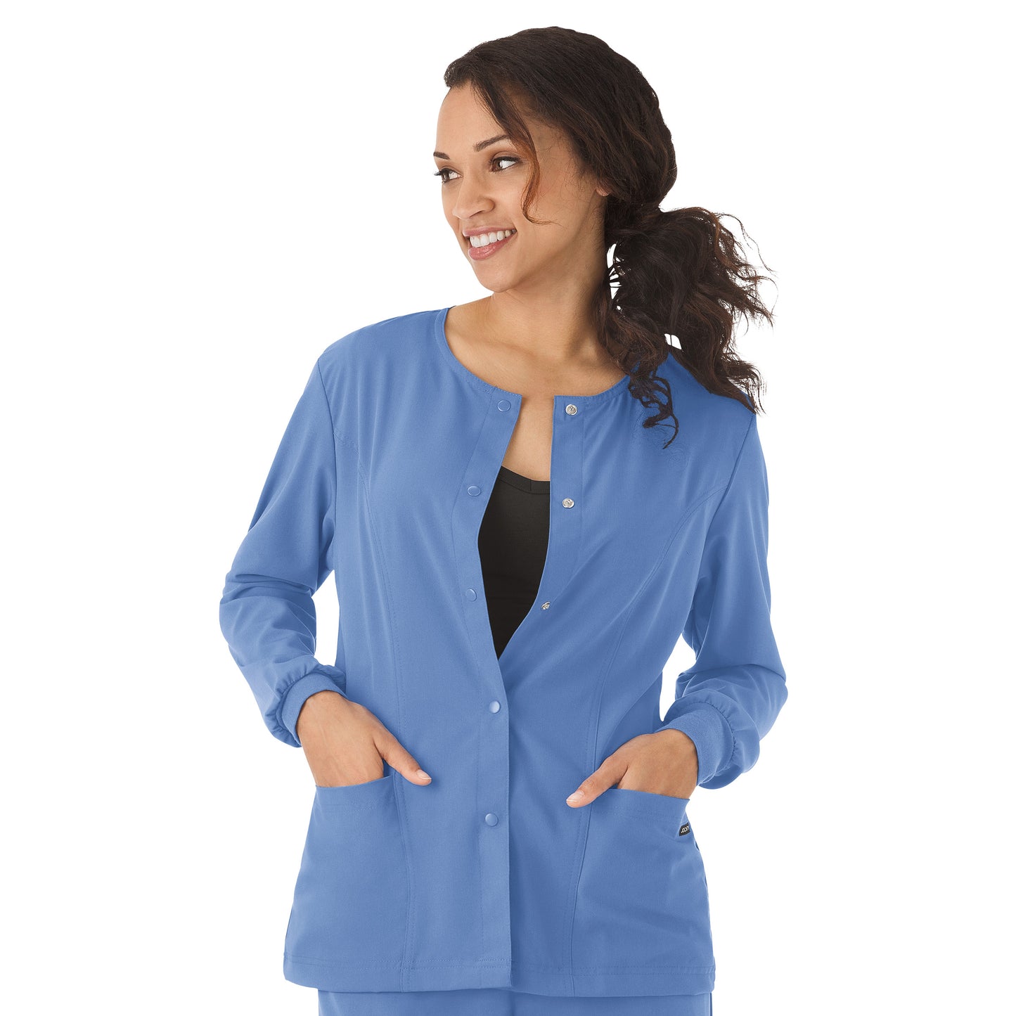 2356 Jockey® Ladies Snap Front Jacket