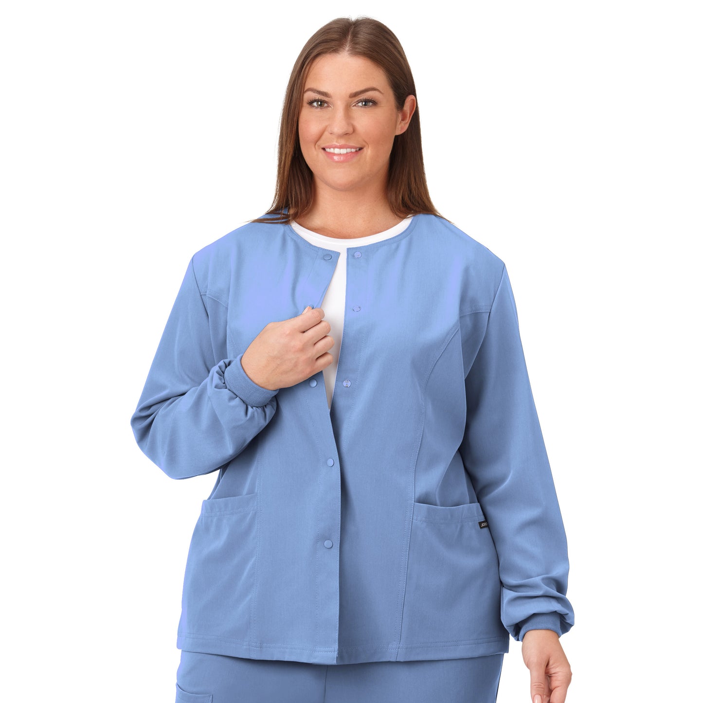 2356 Jockey® Ladies Snap Front Jacket