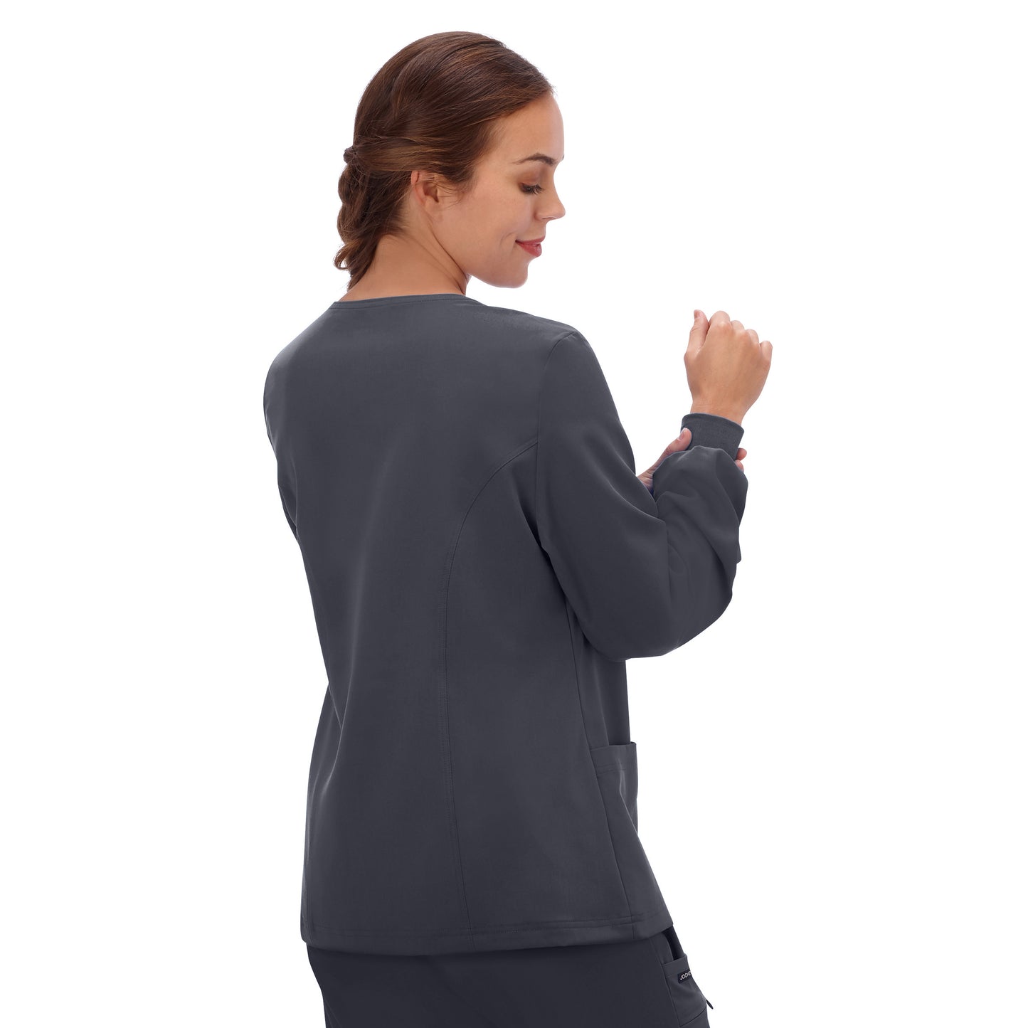 2356 Jockey® Ladies Snap Front Jacket