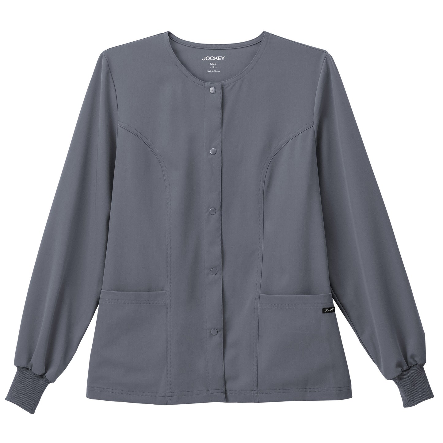 2356 Jockey® Ladies Snap Front Jacket