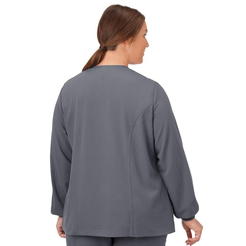 2356 Jockey® Ladies Snap Front Jacket