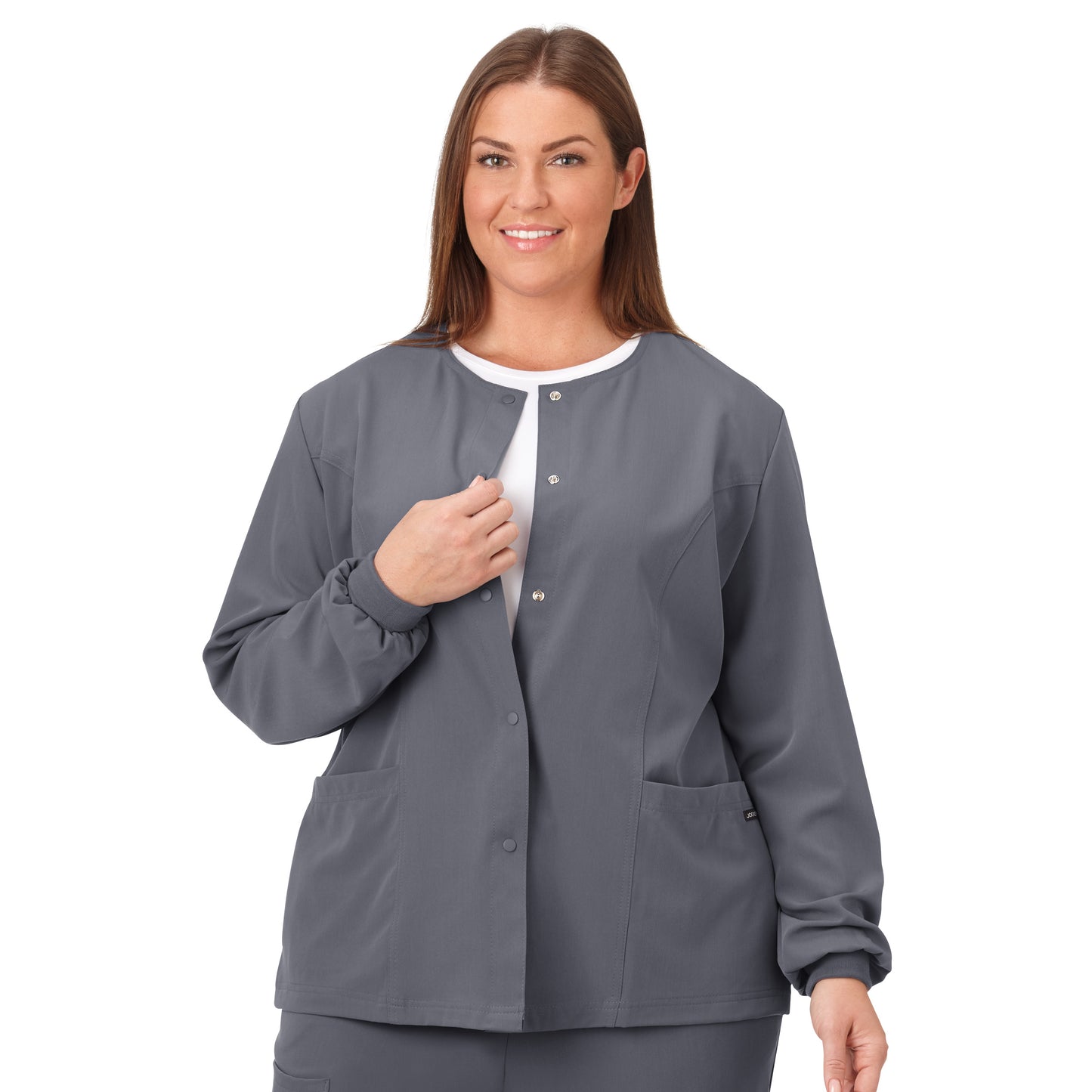 2356 Jockey® Ladies Snap Front Jacket