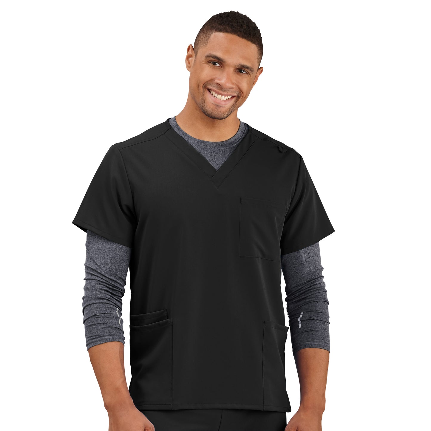 2371 Jockey® Unisex 4-Pocket top