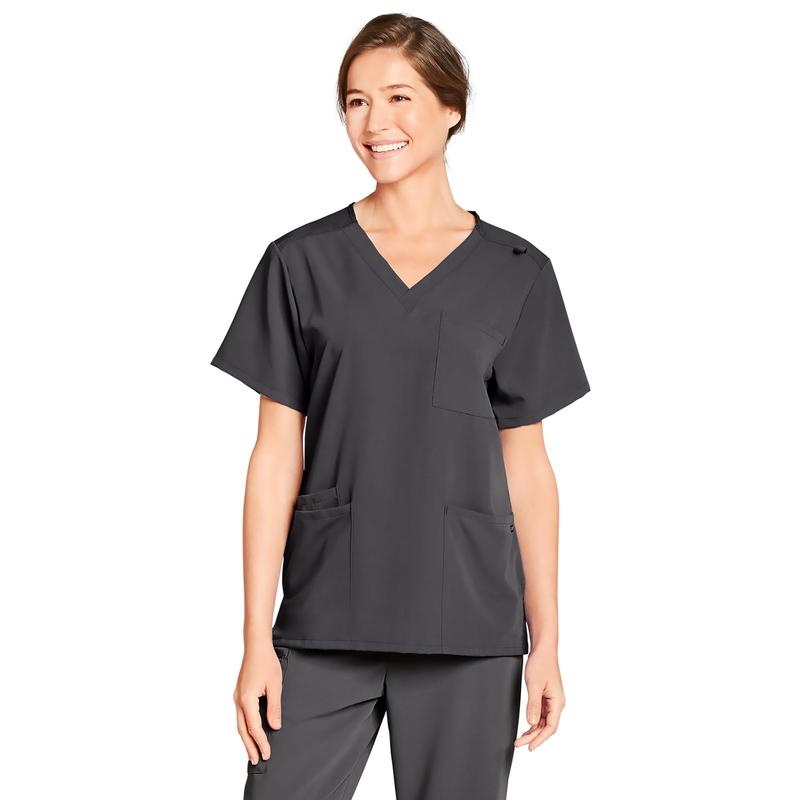 2371 Jockey® Unisex 4-Pocket top