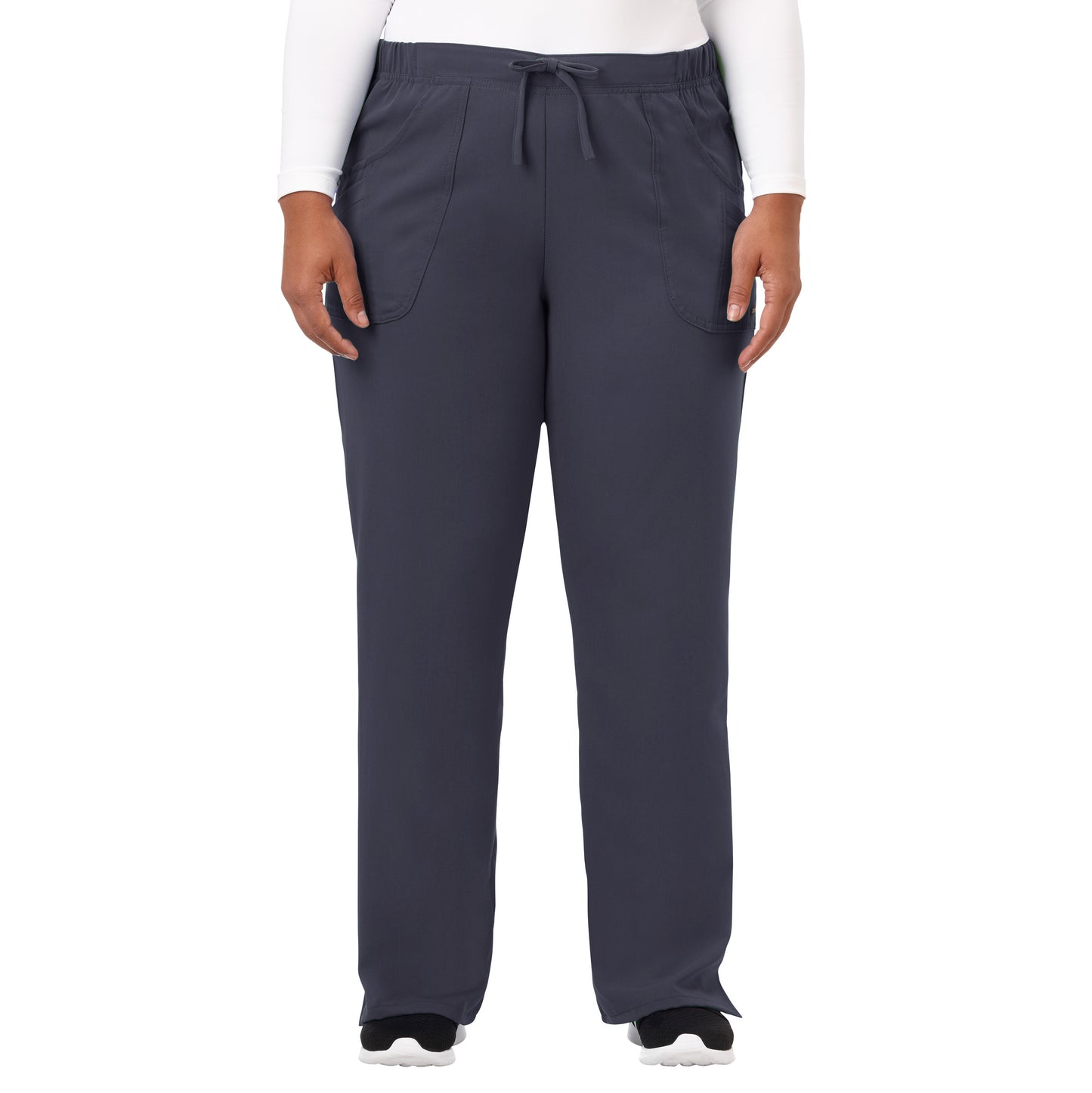 2377 Jockey® Ladies Full Elastic With Drawstring Pant