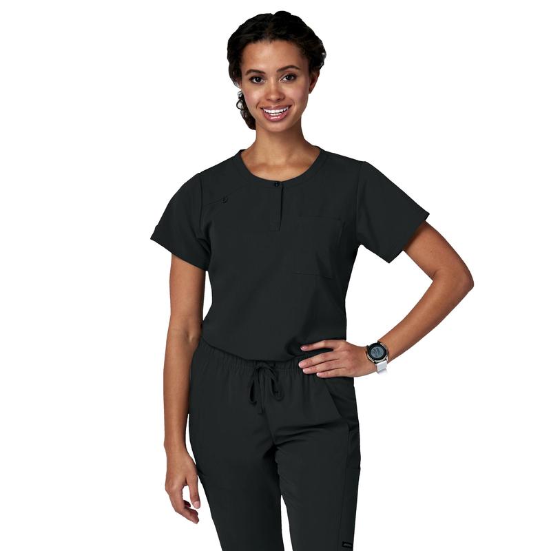 2480 Jockey® Ladies Sleek Scrub Top