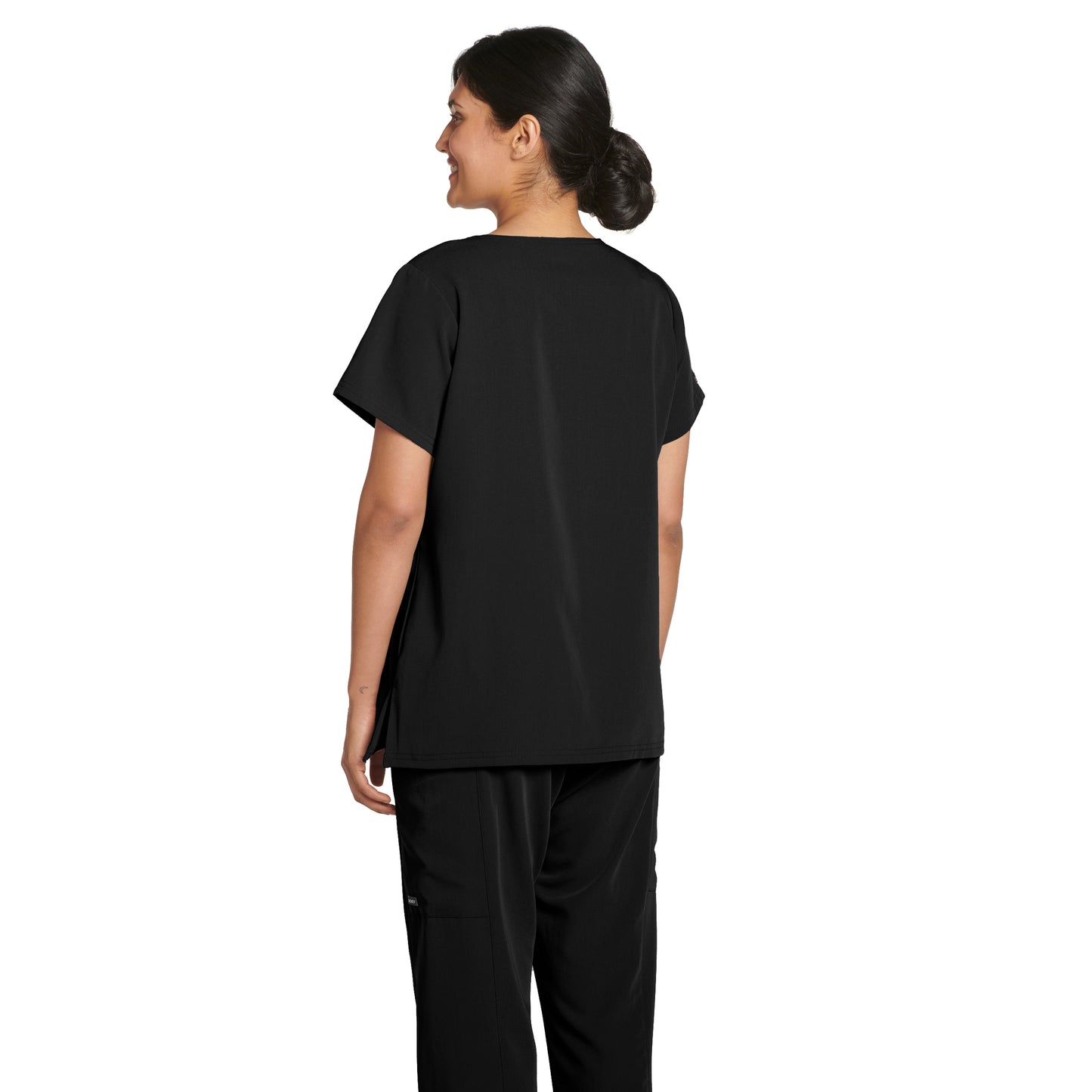 2480 Jockey® Ladies Sleek Scrub Top