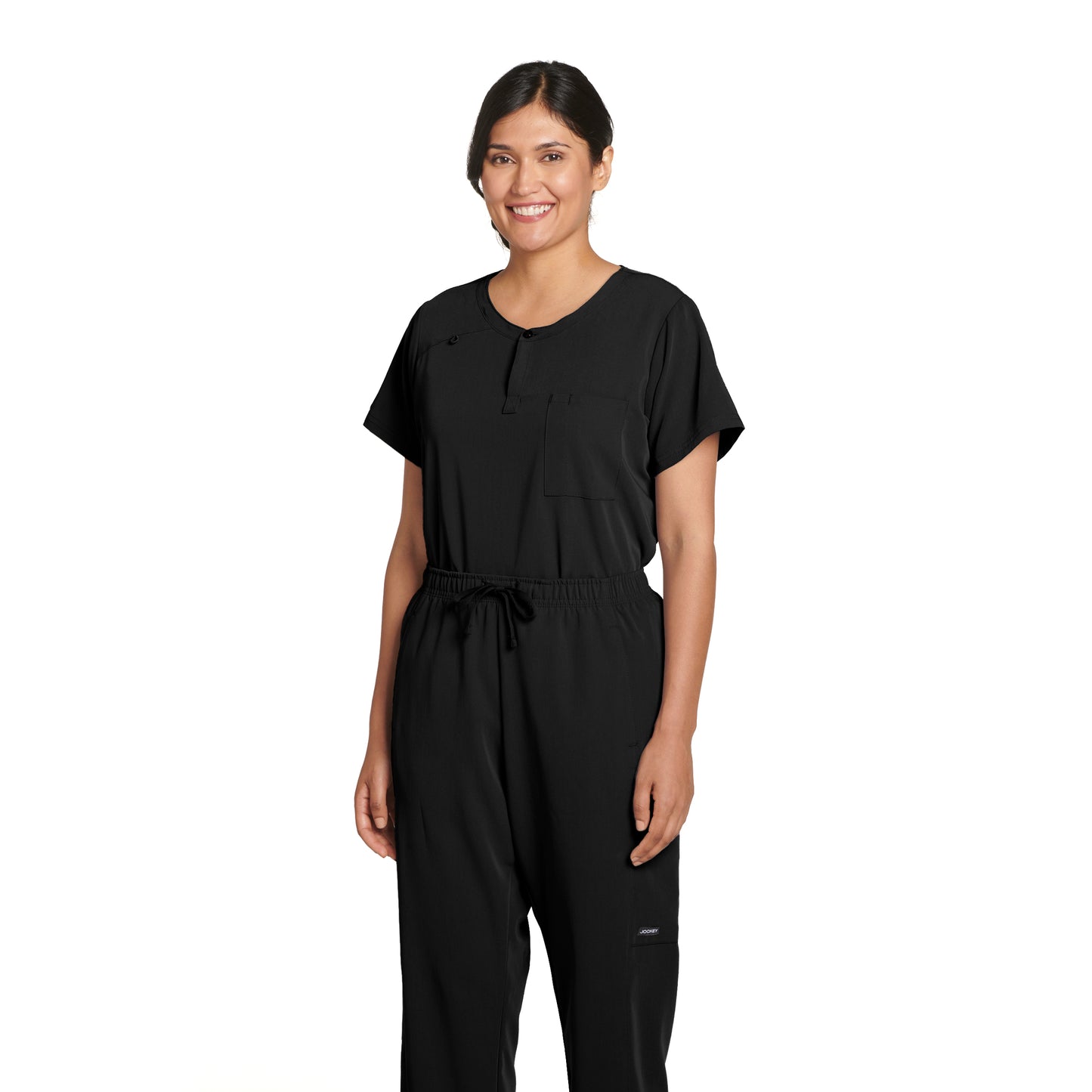 2480 Jockey® Ladies Sleek Scrub Top