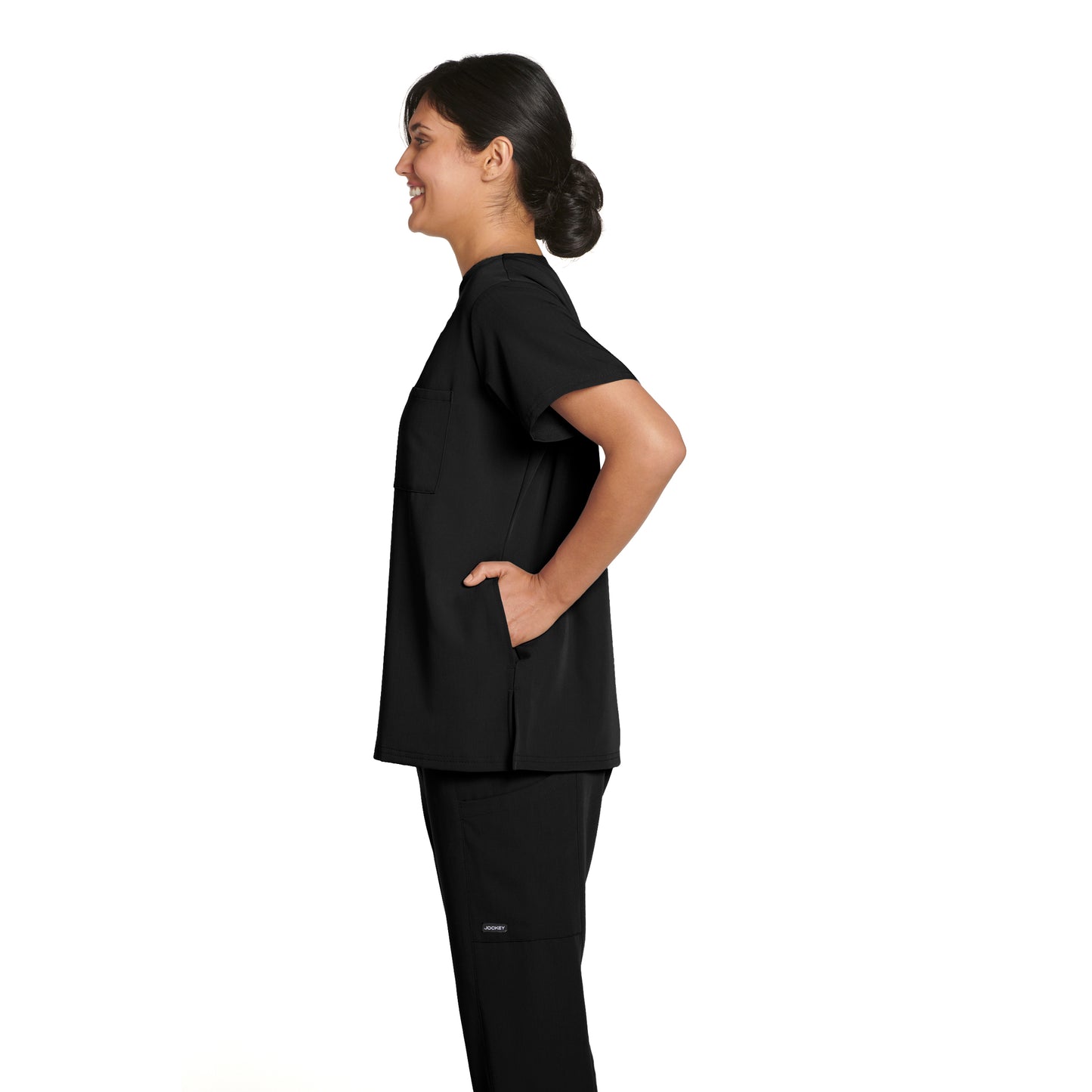 2480 Jockey® Ladies Sleek Scrub Top