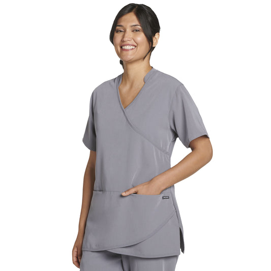 2482 Jockey® Ladies Petal Wrap Top