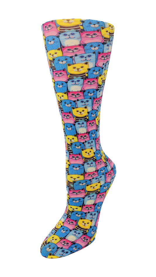 KAT Kozy Kats - Cutieful Compression Socks