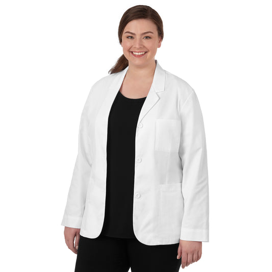 738 Meta 28'' Women's Ipad Consultation Coat White