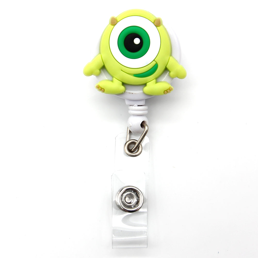CU-524 Mike Wazowski - Cutieful Rubber Retractable Badge Reels