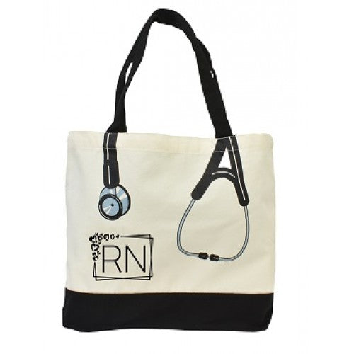 92191 Think Medical ND Canvas RN Stethoscope Bag - Black