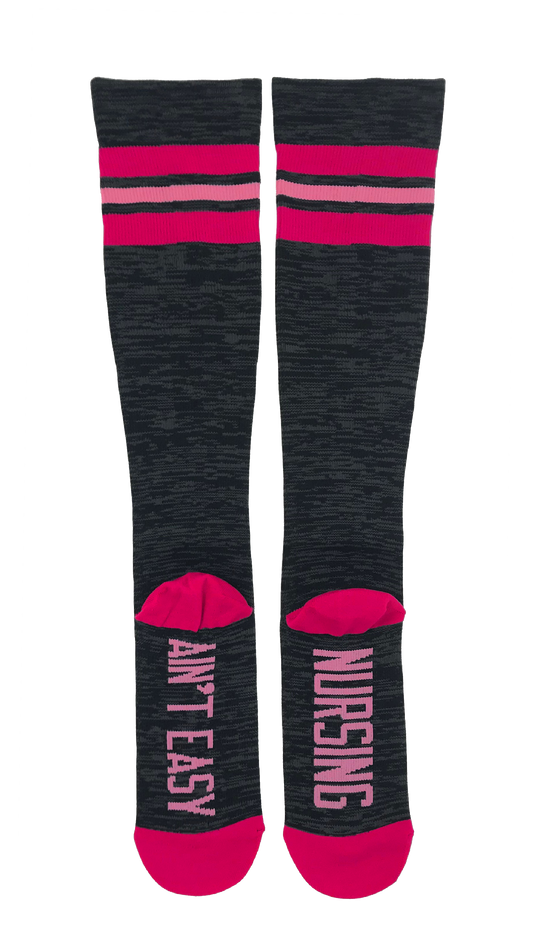 1520-ESY Nursing Ain't Easy - Compression Socks Now By Cutieful