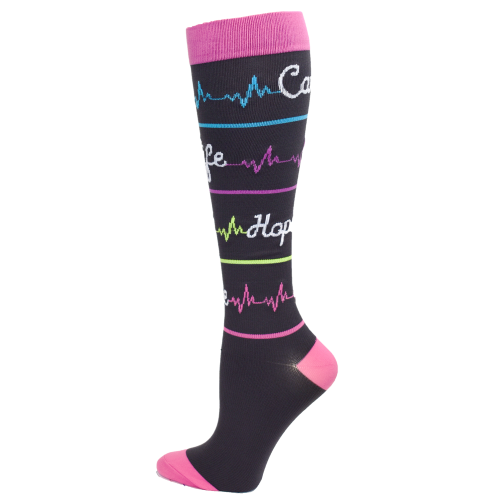 94771 Think Medical Premium Heal Script Fashion XL Compression Sock