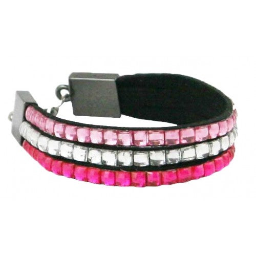 02706 Think Medical Pro Cure Three Bling Bracelet