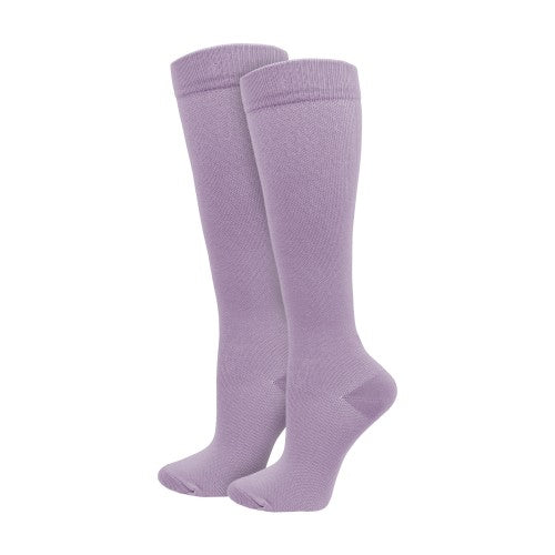 92290 Think Medical Solid Lavender Compression Sock