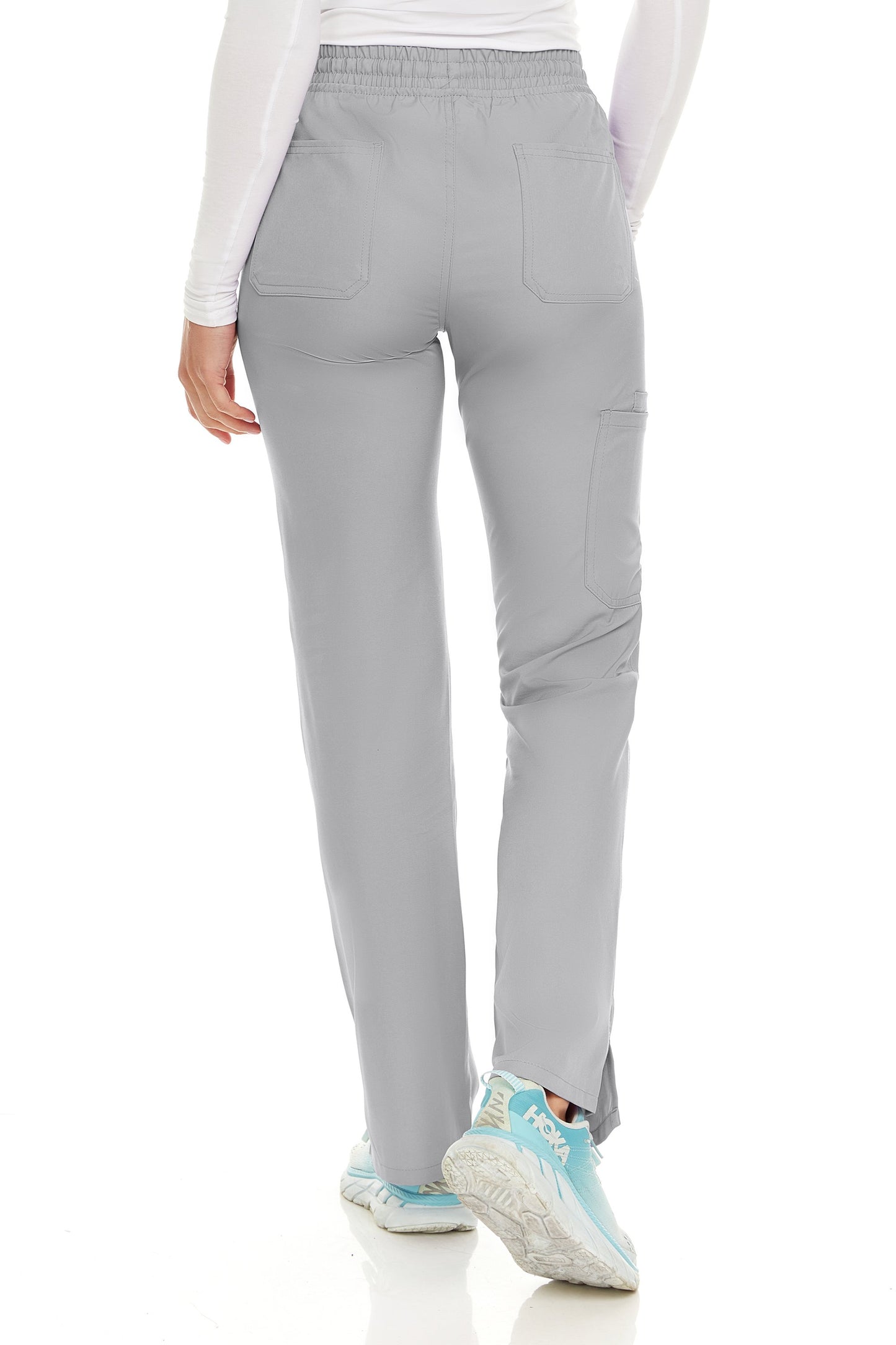 1126 - Elastic Straight Leg Scrub Pant