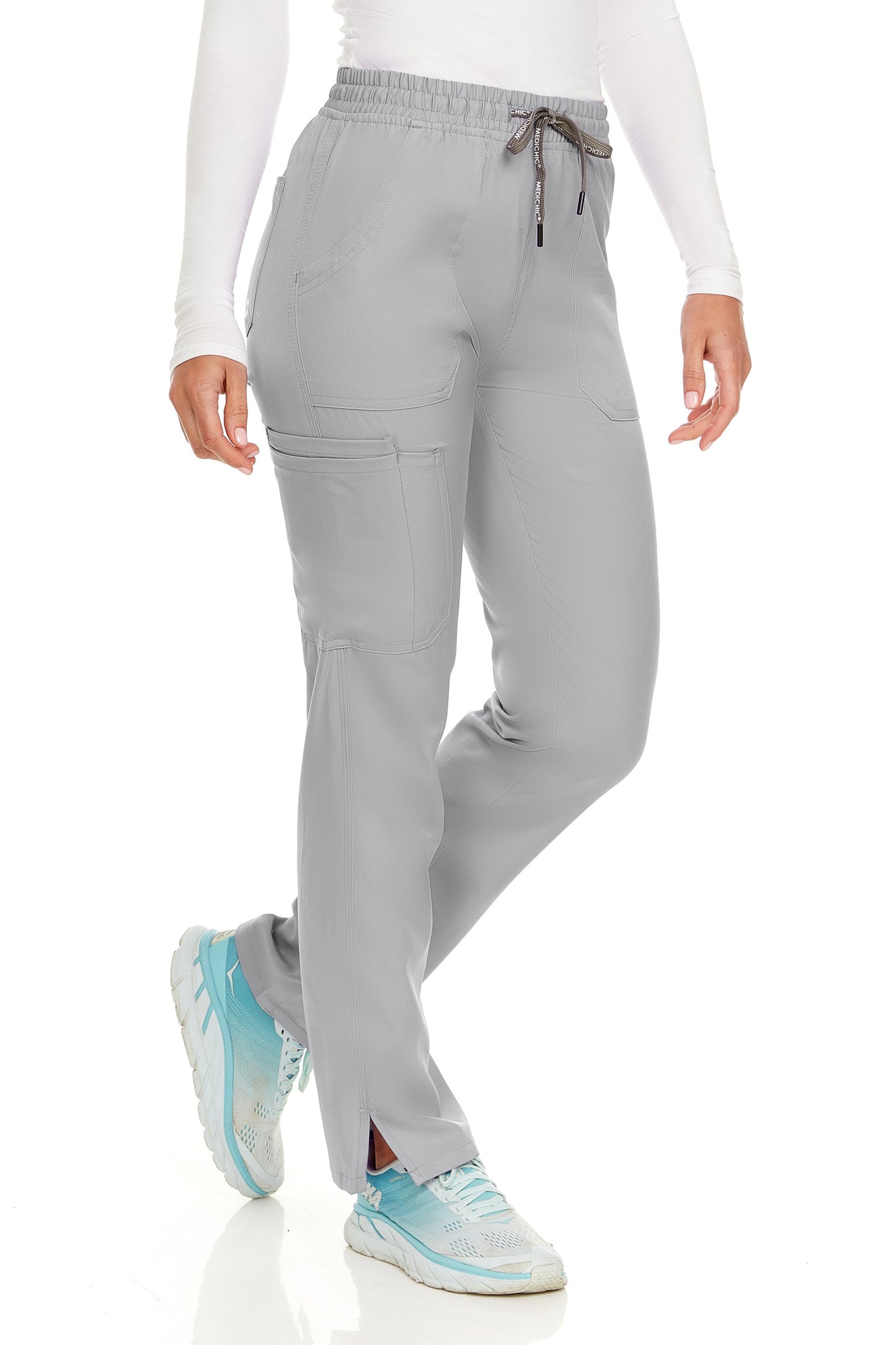 1126 - Elastic Straight Leg Scrub Pant
