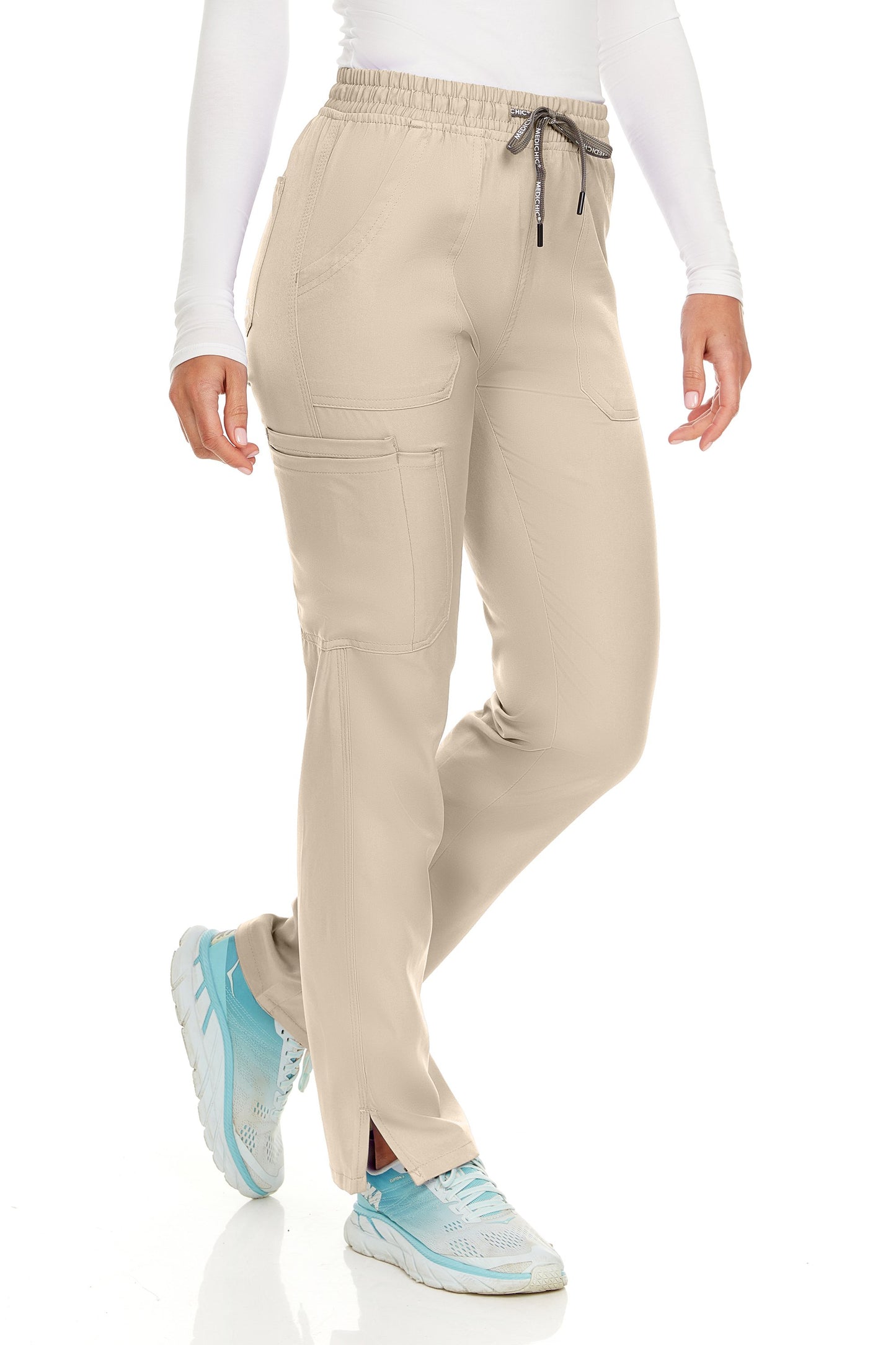 1126 - Elastic Straight Leg Scrub Pant