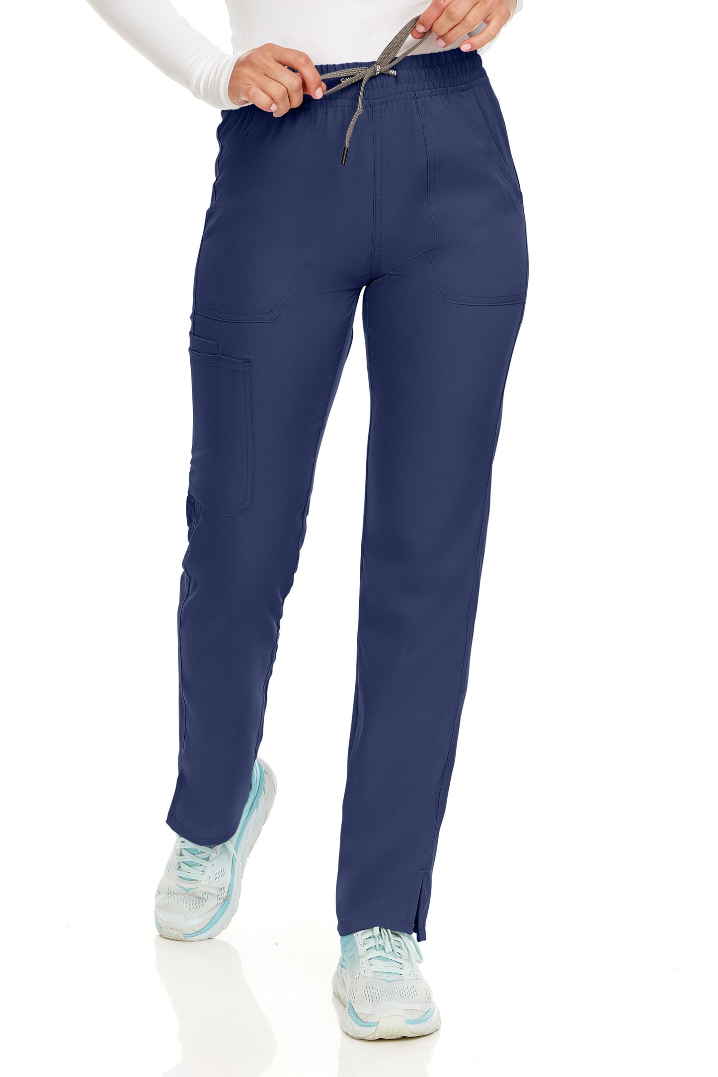 1126 - Elastic Straight Leg Scrub Pant