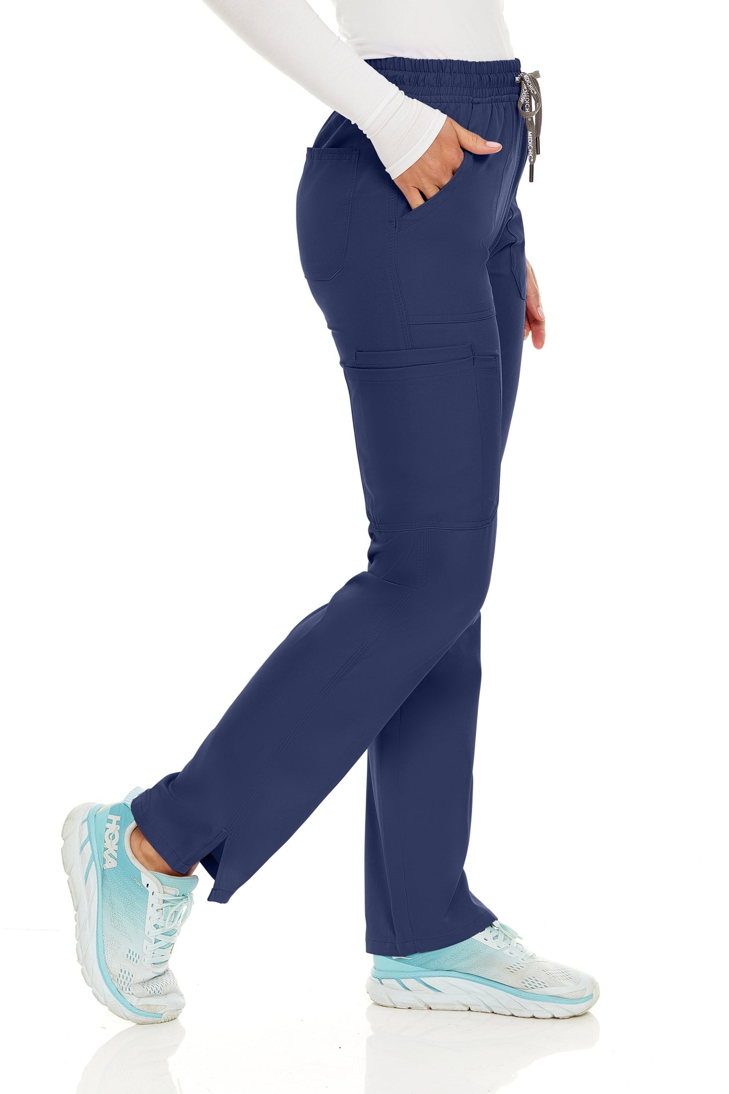 1126 - Elastic Straight Leg Scrub Pant
