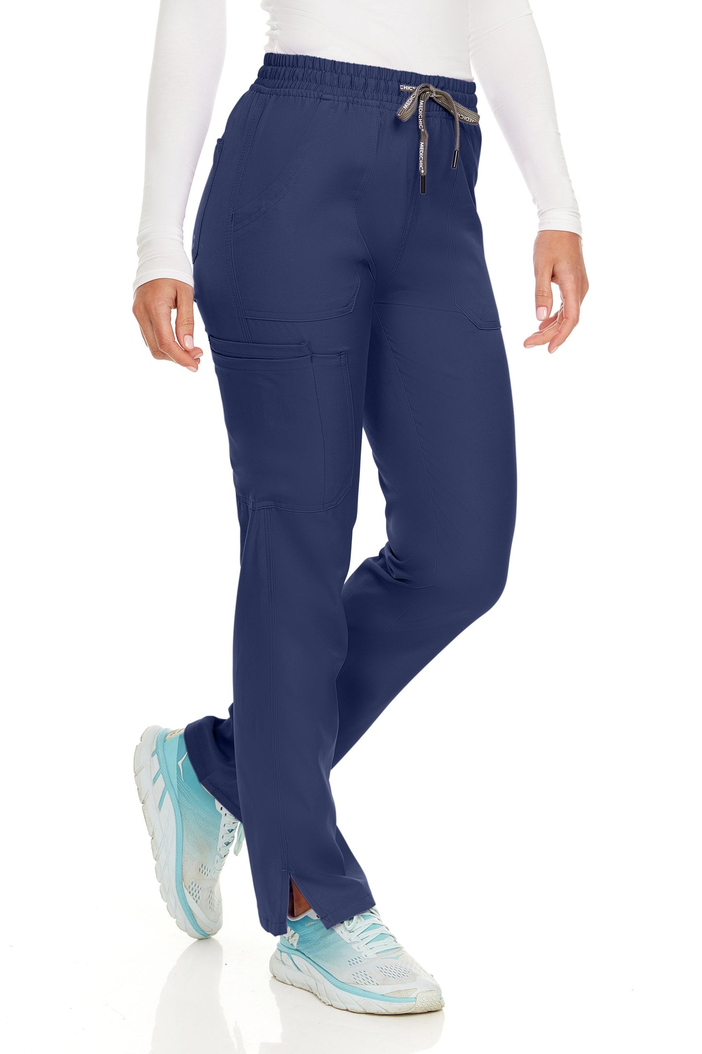 1126 - Elastic Straight Leg Scrub Pant