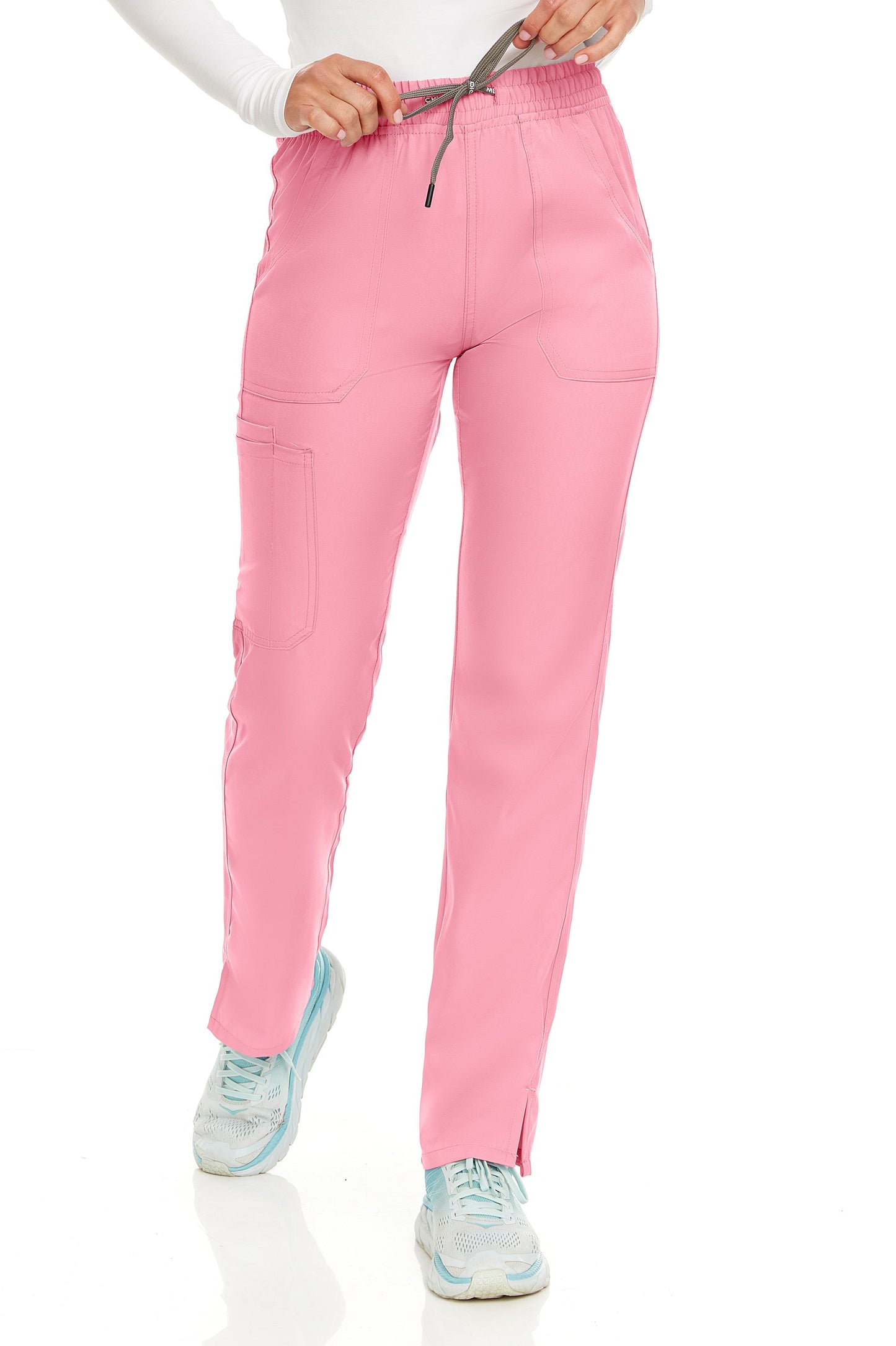 1126 - Elastic Straight Leg Scrub Pant