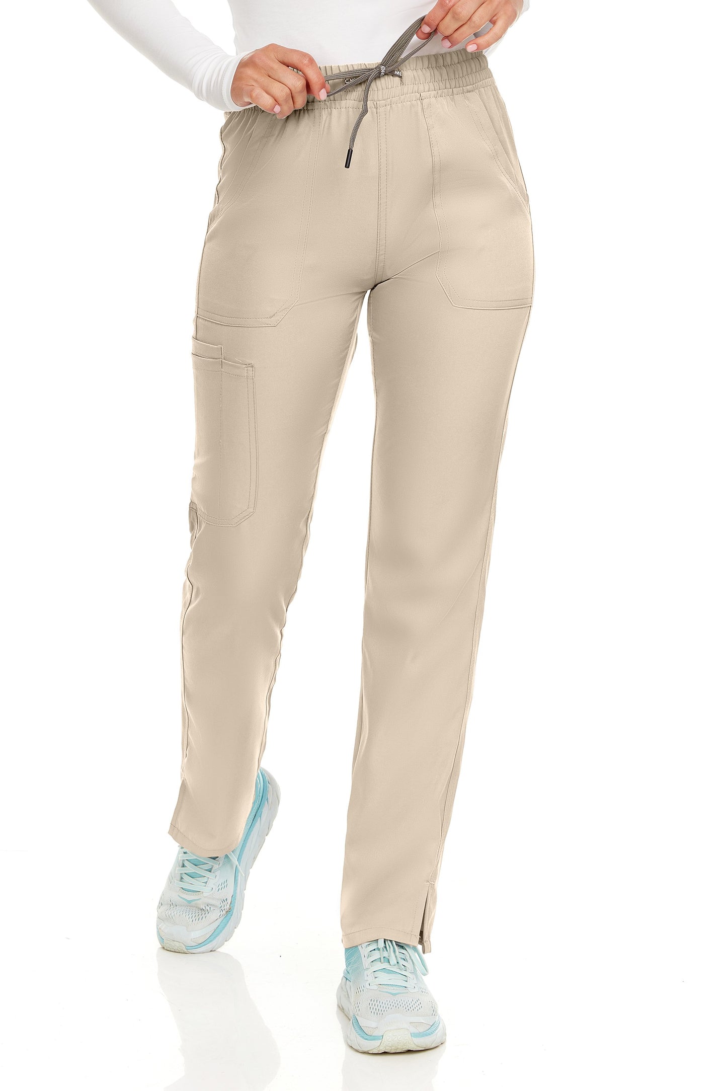 1126 - Elastic Straight Leg Scrub Pant