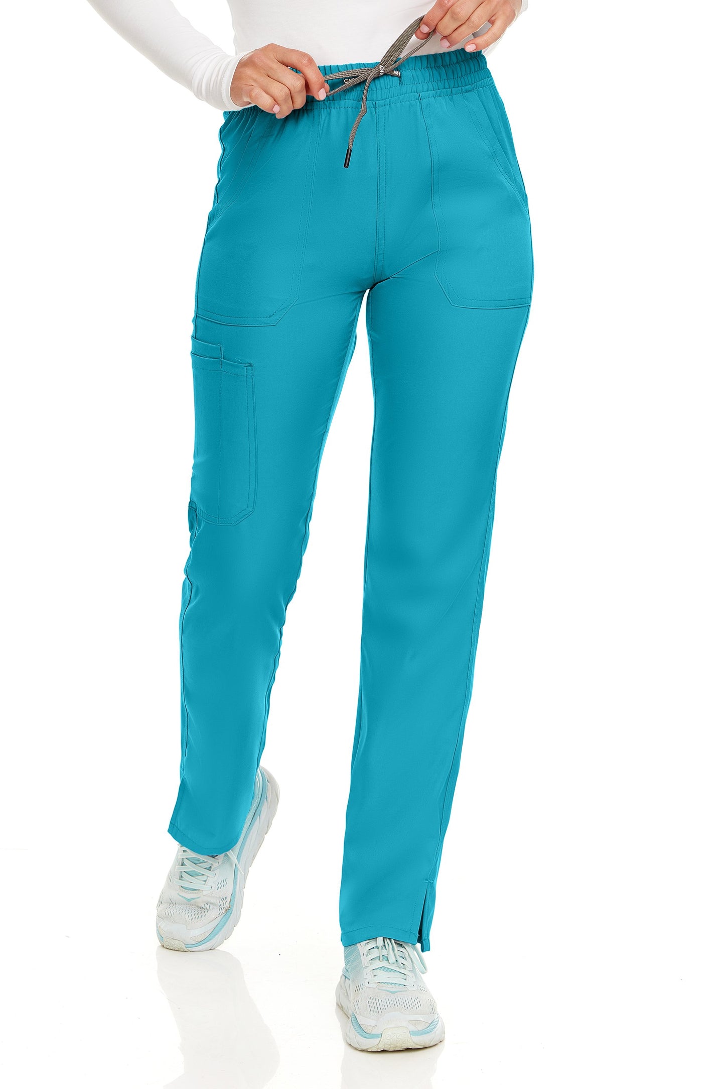 1126 - Elastic Straight Leg Scrub Pant