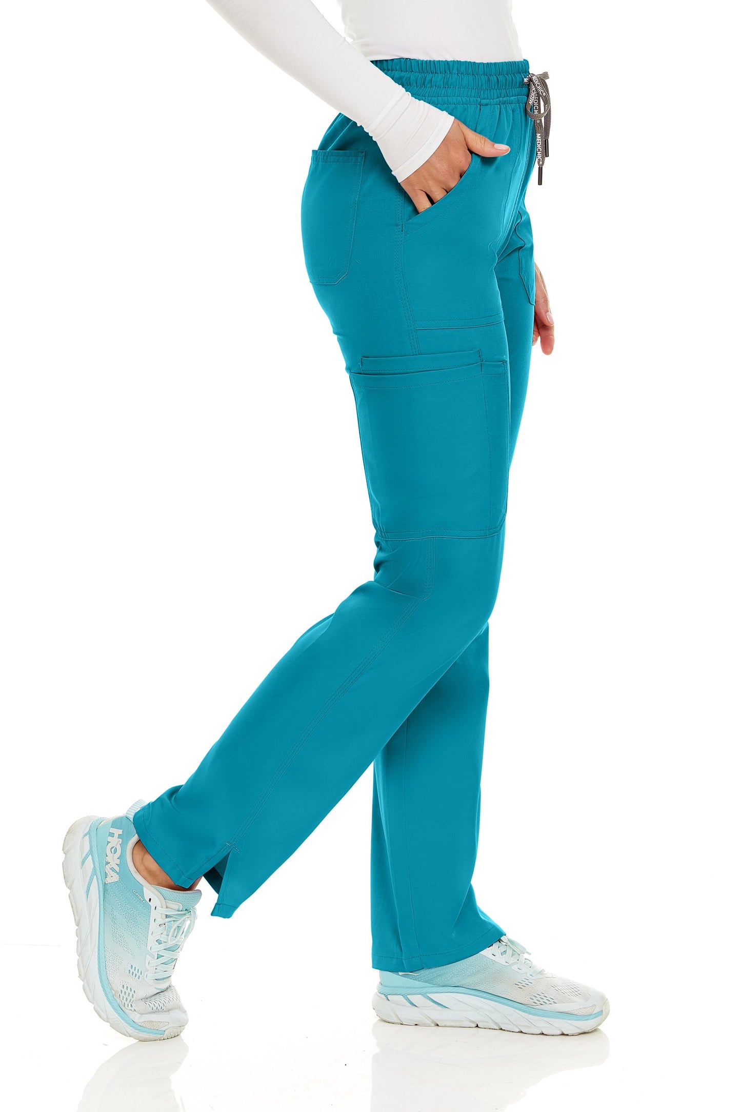 1126 - Elastic Straight Leg Scrub Pant