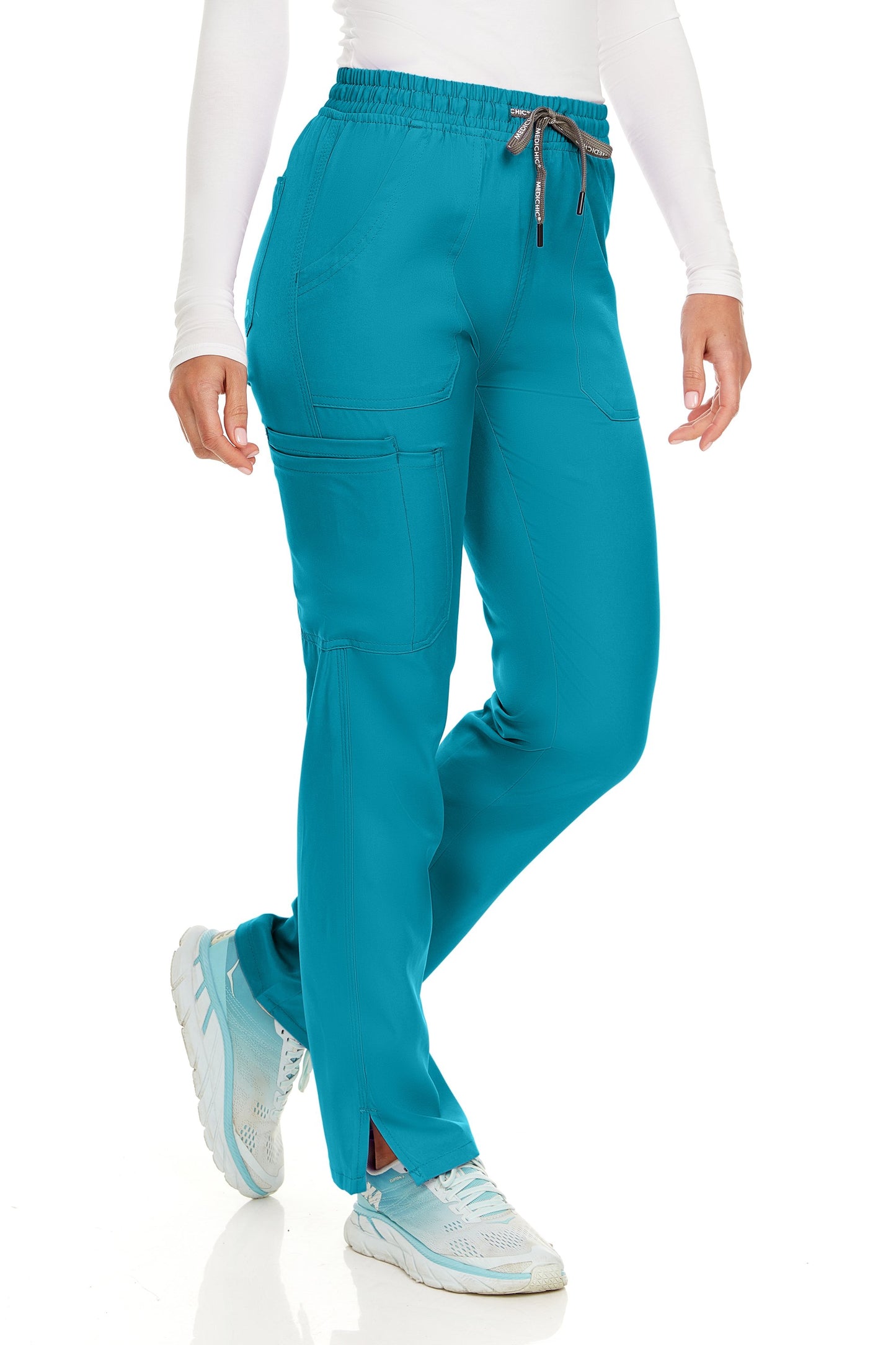 1126 - Elastic Straight Leg Scrub Pant