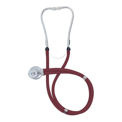 92061 Think Medical Sprague Rappaport-Type Stethoscope - Burgundy