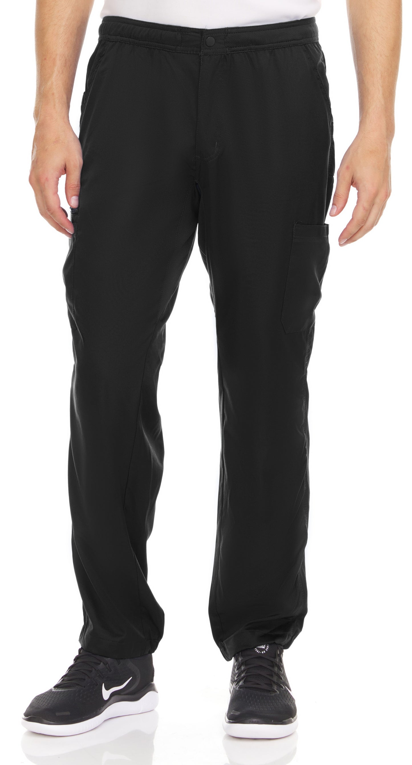 9900.9901- Comfort V-Neck Top / Straight Leg Pant - Set