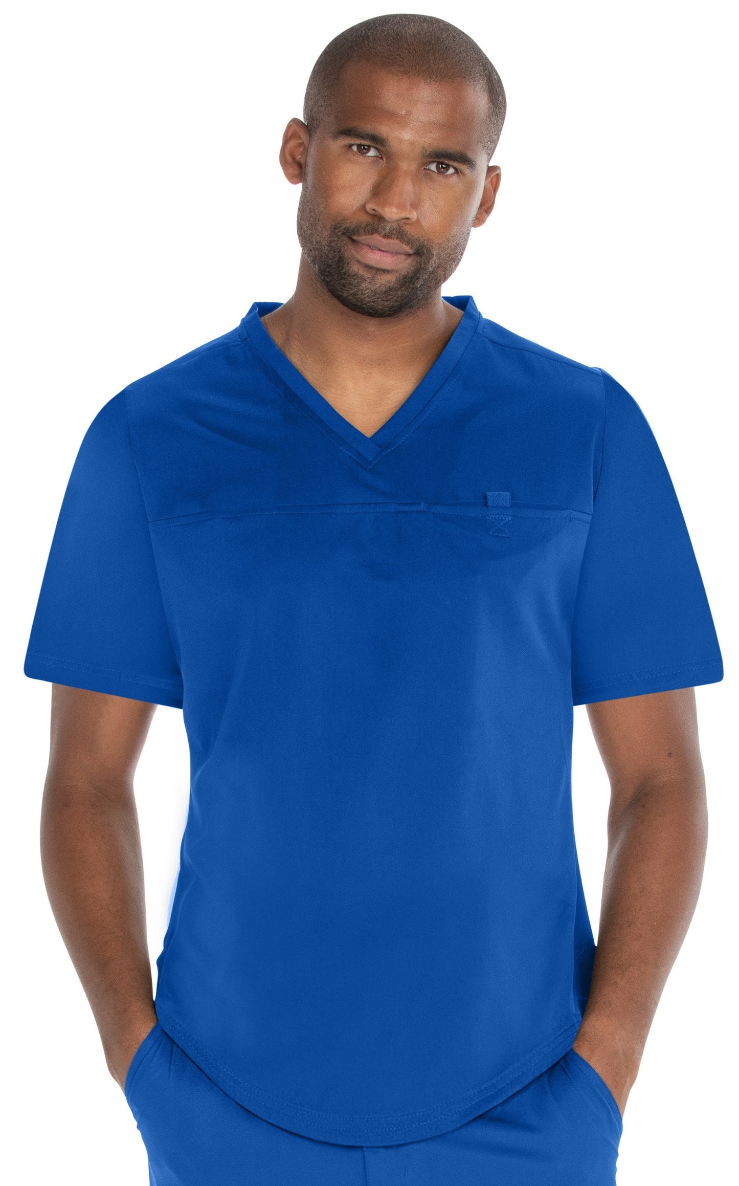 9900.9901- Comfort V-Neck Top / Straight Leg Pant - Set